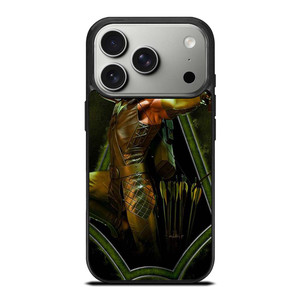 GREEN ARROW DC SUPER HERO iPhone 17 Pro Case Cover
