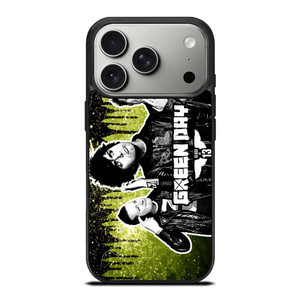 GREEN DAY BAND ART iPhone 17 Pro Case Cover