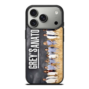 GREY' S ANATOMY iPhone 17 Pro Case Cover GREY' S ANATOMY iPhone 17 Pro Case Cover