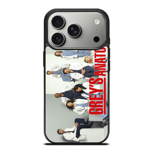 GREY'S ANATOMY NEW iPhone 17 Pro Case Cover GREY'S ANATOMY NEW iPhone 17 Pro Case Cover