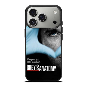 GREY'S ANATOMY POSTER iPhone 17 Pro Case Cover GREY'S ANATOMY POSTER iPhone 17 Pro Case Cover