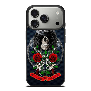 GUNS N ROSES GROUP ROCK BAND iPhone 17 Pro Case Cover