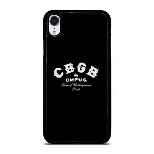 CBGB OMFUG UNDERGROUND ROCK 2 iPhone XR Case Cover