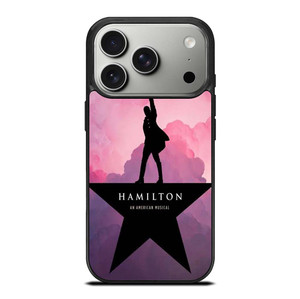 HAMILTON AN AMERICAN MUSICAL iPhone 17 Pro Case Cover