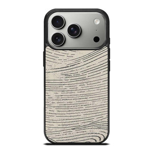 HAND DRAWING WAVES PATTERN iPhone 17 Pro Case Cover