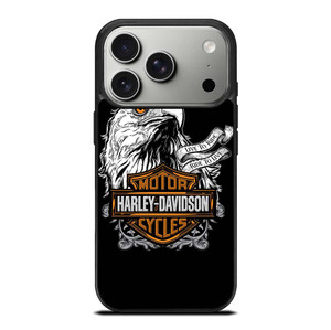 HARLEY DAVIDSON LOGO EAGLE iPhone 17 Pro Case Cover