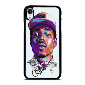CHANCE THE RAPPER DRAWING ART iPhone XR Case Cover CHANCE THE RAPPER DRAWING ART iPhone XR Case Cover