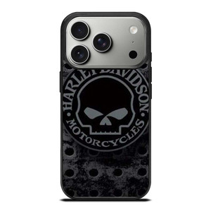HARLEY DAVIDSON MOTORCYCLE IRON SKULL iPhone 17 Pro Case Cover