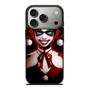 HARLEY QUINN DC iPhone 17 Pro Case Cover