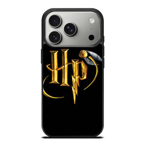 HARRY POTTER HP MOVIE LOGO iPhone 17 Pro Case Cover