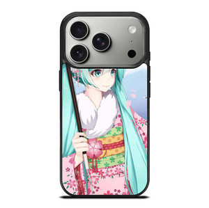 HATSUNE MIKU ANIME iPhone 17 Pro Case Cover