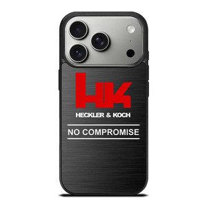HECKLER AND KOCH NO COMPROMISE iPhone 17 Pro Case Cover