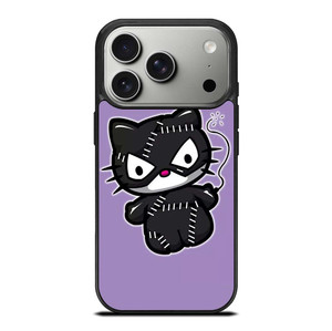 HELLO KITTY CAT WOMAN iPhone 17 Pro Case Cover