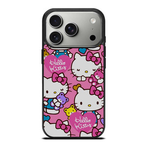 HELLO KITTY PINK iPhone 17 Pro Case Cover