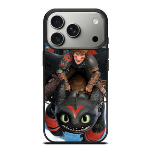HICCUP AND TOOTHLESS TRAIN YOUR DRAGON iPhone 17 Pro Case Cover