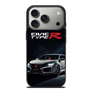 HONDA CIVIC TYPE R CAR iPhone 17 Pro Case Cover