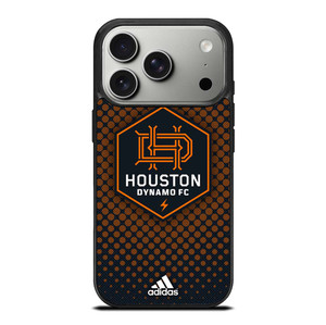 HOUSTON DYNAMO FC SOCCER MLS ADIDAS iPhone 17 Pro Case Cover
