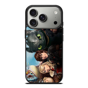 HOW TO TRAIN YOUR DRAGON CHARACTER iPhone 17 Pro Case Cover