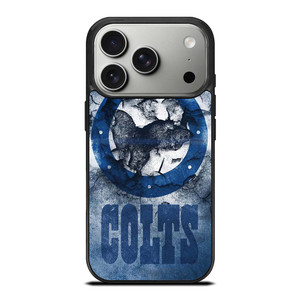 INDIANAPOLIS COLTS ICON iPhone 17 Pro Case Cover