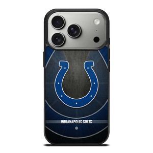 INDIANAPOLIS COLTS U SYMBOL iPhone 17 Pro Case Cover