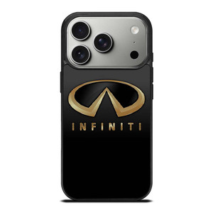INFINITI CAR GOLD LOGO iPhone 17 Pro Case Cover