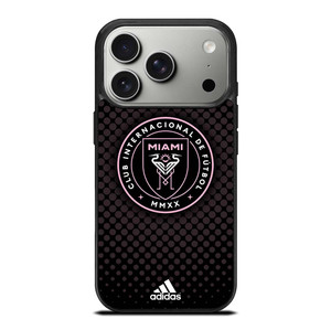 INTER MIAMI FC SOCCER MLS ADIDAS iPhone 17 Pro Case Cover
