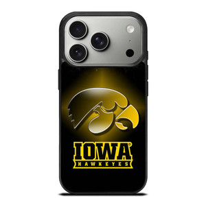IOWA HAWKEYES NFL FOOTBALL iPhone 17 Pro Case Cover