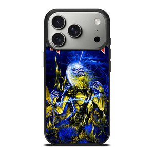 IRON MAIDEN METAL BAND iPhone 17 Pro Case Cover