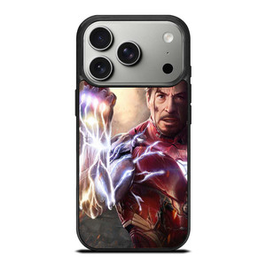 IRON MAN AVENGERS SNAP iPhone 17 Pro Case Cover