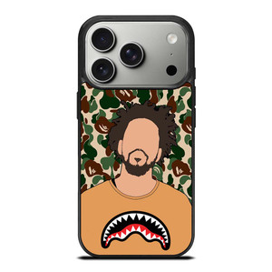 J COLE BAPE PAINT iPhone 17 Pro Case Cover