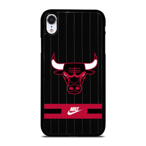 CHICAGO BULLS NIKE STRIPE iPhone XR Case Cover