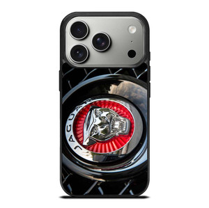 JAGUAR SPORTS CAR EMBLEM iPhone 17 Pro Case Cover