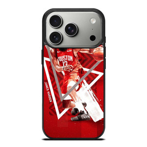 JAMES HARDEN HOUSTON ROCKETS NBA iPhone 17 Pro Case Cover
