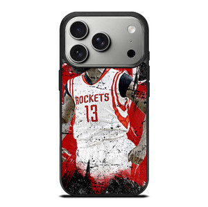 JAMES HARDEN ROCKETS ART iPhone 17 Pro Case Cover