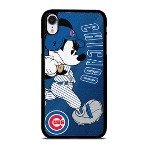 CHICAGO CUBS LOGO MICKEY MOUSE iPhone XR Case Cover CHICAGO CUBS LOGO MICKEY MOUSE iPhone XR Case Cover