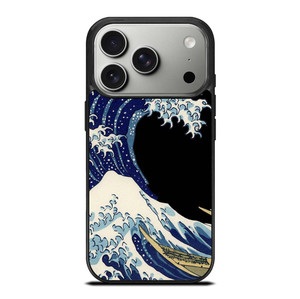 JAPANESE WAVE ART iPhone 17 Pro Case Cover