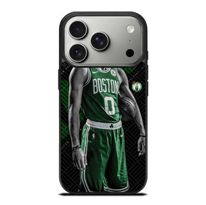 JAYSON TATUM BOSTON CELTICS NBA iPhone 17 Pro Case Cover