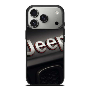 JEEP 4WD LOGO EMBLEM iPhone 17 Pro Case Cover