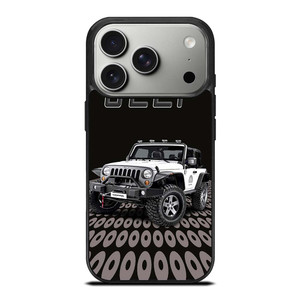 JEEP WHITE CAR iPhone 17 Pro Case Cover