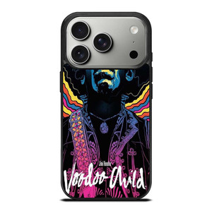 JIMI HENDRIX ART iPhone 17 Pro Case Cover