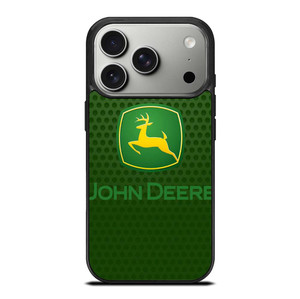 JOHN DEERE GREEN IRON LOGO iPhone 17 Pro Case Cover