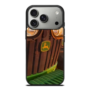 JOHN DEERE LOGO TRACTOR EMBLEM iPhone 17 Pro Case Cover