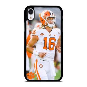 CLEMSON FOOTBALL TREVOR LAWRENCE iPhone XR Case Cover