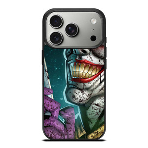 JOKER WITH CROWBAR DC BATMAN CARTOON iPhone 17 Pro Case Cover