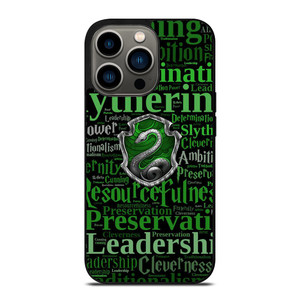 SLYTHERIN QUOTES iPhone 13 Pro Case Cover SLYTHERIN QUOTES iPhone 13 Pro Case Cover