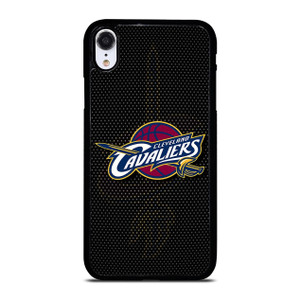 CLEVELAND CAVALIERS CARBON LOGO iPhone XR Case Cover