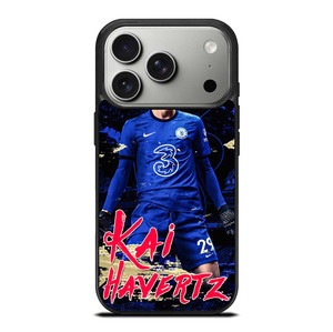 KAI HAVERTZ CHELSEA FC iPhone 17 Pro Case Cover