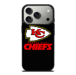 KANSAS CITY CHIEFS NFL TEAM iPhone 17 Pro Case Cover