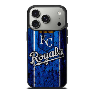 KANSAS CITY ROYALS BASEBALL ICON iPhone 17 Pro Case Cover