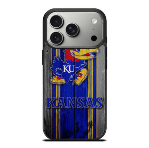 KANSAS JAYHAWKS LOGO iPhone 17 Pro Case Cover